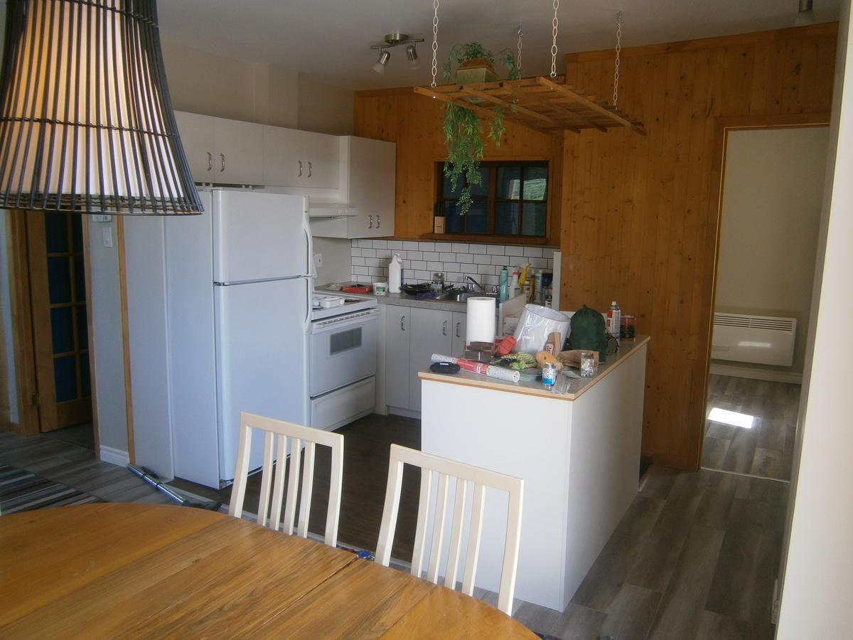 Sous Le Clocher De L'Anse Exterior foto